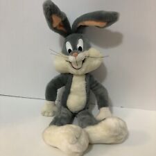 Vintage 1989 Warner Brothers Looney Tunes 20in Plush Bugs Bunny w/Hanger Loop picture