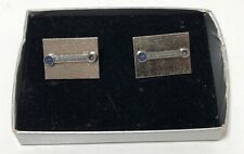 Vintage GM Mr Goodwrench WRENCH LOGO Cuff Links MECHANIC Dealer Promo picture