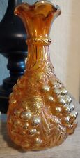 Carnival Glass Marigold Vase picture