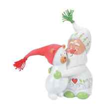 Dept 56 Snowpinions LOVE THE GNOME SnowGnome Figurine 6009362 New in Box picture