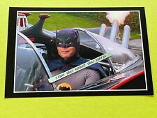 Found 4X6 PHOTO of BATMAN Adam West & Bat Car Batmobile from the 1966 TV Show picture