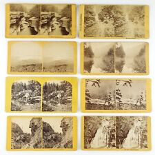 New Hampshire Stereoview Lot of North Conway Mt Washington Crawford Notch D2025 picture