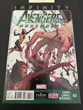 Avengers Assemble 20, Infinity Tie In. Wasp, SW, Wonder Man Cover. NM Marvel picture