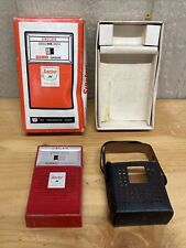 Vintage Sinclair Dino Six Transistor Radio with Box Model 1623 WORKS picture