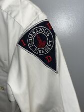 VTG Lavigne P9950 Jr Indianapolis Fire Department IFD Button Up Shirt Mens S picture