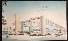 Chillicothe Ohio OH Citizen National Bank New Artist Version c1950s Postcard A42 picture