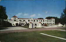 Melbourne Florida FL Motel 1950s-60s Postcard picture