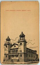 Postcard - First Christian Church - Keokuk, Iowa picture