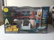 1993 Playmates LIMITED EDITION Star Trek Classic Collector Figure Set Damage Box picture