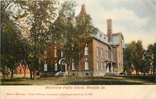Vintage Postcard; Blackstone Public School, Mendota IL LaSalle County, Wheelock picture