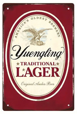 Yuengling Traditional Lager Beer Novelty Metal Sign 8