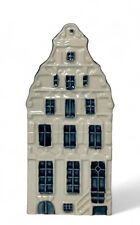 Vintage KLM Airlines Blue Delft House #53 Bols Royal Distilleries - Empty picture