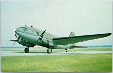 Curtiss C-460 Commando Plane USAF Museum W-P AFB Ohio Postcard picture