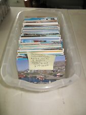 Vintage Continental INTERNATIONAL Postcards- 1950-1990's-All over LOT OF 425+++ picture