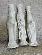 Vintage Three Wise Men Figurines Mid Century Modern 13