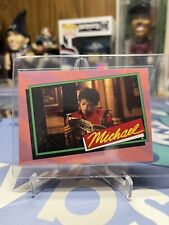 1984 Topps Series 1 Micheal Jackson #20 Card The Making Of Thriller “Rookie” picture