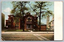 Postcard Fort Orange Club Albany NY New York  c1907 picture