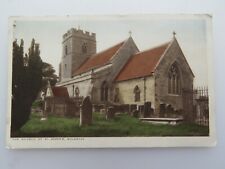 1928 Vintage Postcard Church St. James's Sulgrave South Northamptonshire A1808 picture