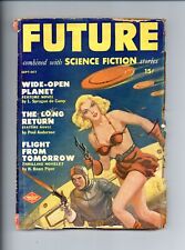Future Combined with Science Fiction Stories Pulp Oct 1950 Vol. 1 #3 VG picture