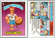 1986 Topps Garbage Pail Kids Vintage GPK Original Series 6 OS6 ELLIOT Mess 213b picture