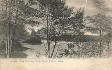 c1905 View Of Long Pond North Easton MA Unposted  Postcard P34 picture