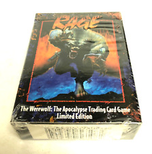 1995 Rage The Werewolf: The Apocalypse Sealed Trading Card Box Limited Edition picture