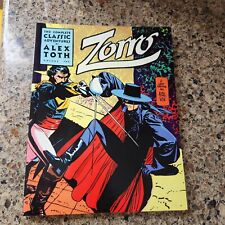 Zorro The Complete Classic Adventures-Alex Toth-Volume Two Signed As Well picture