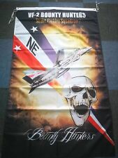 USN VF-2 Bounty Hunters 3x5 ft Flag Banner VFA-2 F-14 Tomcat picture