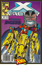 X-FACTOR #19 (1987) NEWSSTAND 1ST FULL COVER APOCALYPSE X-MEN '97 KEY MARVEL FN picture