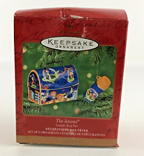 Hallmark Keepsake Christmas Ornament The Jetsons Lunch Box Set Vintage 2001 New picture