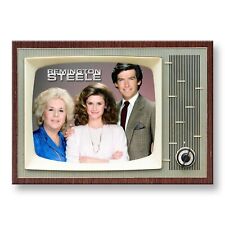 REMINGTON STEELE TV Show TV 3.5 inches x 2.5 inches Steel FRIDGE MAGNET picture