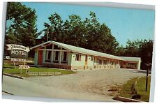 1960 Traverse City Michigan Postcard Vacationer Motel Arrow Sign Variation picture
