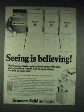 1976 Kenmore Washing Machine Ad - Seeing is Believing picture