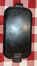 Vintage Wagner Unmarked 17in Griddle Cast Iron Well Seasoned picture