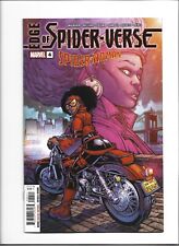 Edge of Spider-Verse #4 (2024) VF/NM 1st Jessica Drew Spider-Woman Across the picture