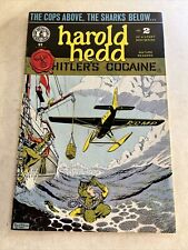 HAROLD HEDD Hitler's Cocaine #2, Rand Holmes, 1984 picture