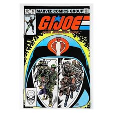 G.I. Joe: A Real American Hero #6 1982 series Marvel comics VF+ [s