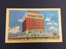President Hotel Atlantic City New Jersey Boardwalk Vintage Postcard Unposted  picture