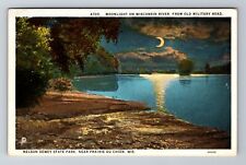 Prairie Du Chien WI-Wisconsin, Nelson Dewey State Park, Vintage Postcard picture