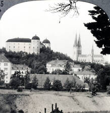 Keystone Stereoview University Town of Upsala, Sweden of 600/1200 Card Set #285 picture