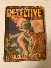 VINTAGE 1941 SPICY DETECTIVE Classic GGA Cover Pulp RARE picture
