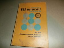 1968 BSA Motorcycle Chilton's Repair Tune Up Guide Manual OCEE RITCH picture