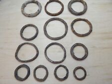 Ancient Iron Artefact (Rings) Viking Age. picture