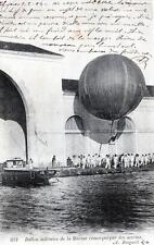 CPA 83 CERTAINLY TOULON NAVY MILITARY BALLOON TRAILER BY SAILORS picture