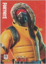 2020 Panini Fortnite Series 2 Caution Uncommon Outfit #43 picture