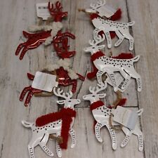 6 PC- 2022 Wondershop Target Christmas Tree Ornament Lot, Holiday Collectibles picture