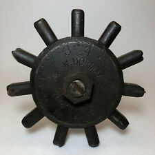 VINTAGE ANTIQUE CAST IRON J.F.W. Dorman Co. PRINTING Number Stamp Tool picture