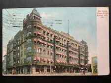 Postcard Kansas City MO - c1910s Coates House Hotel picture