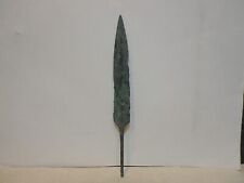 ANCIENT ca. 2500–2000 BCE Cypriot ? BRONZE / Copper Alloy Spearhead picture