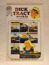 DICK TRACY MONTHLY  #43  NM  BLACKTHORNE COMBINE SHIPPING AND SAVE  BX2255(EE) picture
